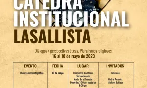 Cátedra Lasallista 2023: Pluralismos religiosos
