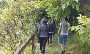 Así fue nuestro ciclopaseo por el Humedal El Salitre