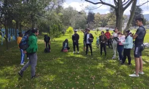 Así fue nuestro ciclopaseo por el Humedal El Salitre