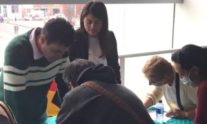 Nuevo convenio entre Unisalle y emprendedores del municipio de Funza