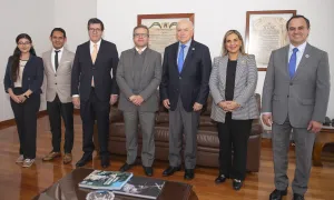 Visit from UCEN: Strengthening the cooperation with Chile