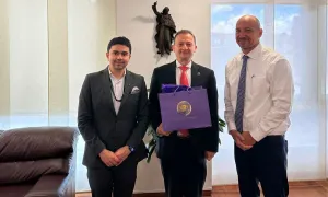 La Salle University strengthening the cooperation agenda with ECU