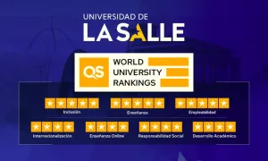 Unisalle, una institución de cuatro estrellas en QS Stars