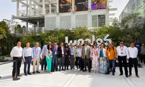 Unilasalle took part of the Colombian Academic delegation at Expo 2020 Dubai