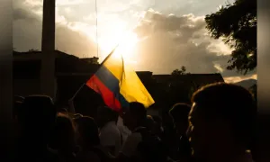Conmemoración a los derechos Humanos en Colombia