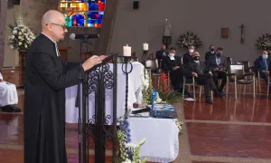 El Hno. Diego Díaz inicia su periodo como Visitador del Distrito Lasallista de Bogotá