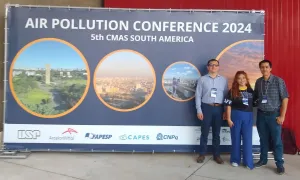 Docente de la Facultad de Ingeniería en la Conferencia Internacional de Calidad del Aire
