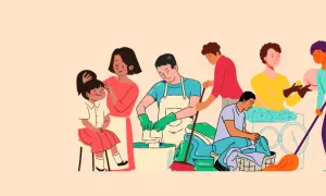 La labor doméstica es subestimada por el mundo dada la economía y el bienestar.