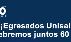 ¡Egresados Unisalle, celebremos juntos 60 años!