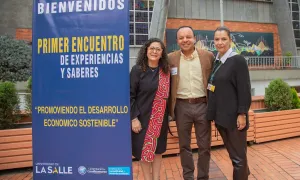 Unisalle y Gobernación de Cundinamarca se unen en pro del emprendimiento