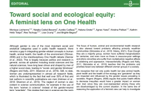 ¿Realmente estamos logrando la equidad de género en la salud pública?