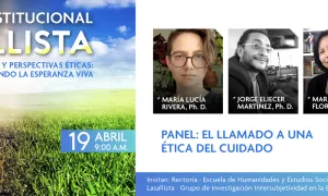 El llamado a una ética del cuidado
