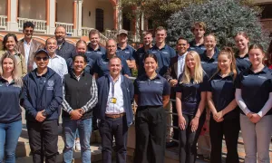 Neozelandeses exploran el agro colombiano con Unisalle