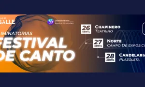 XXX Festival de Canto: Voces Lasallistas 2022