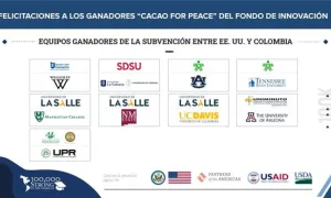 La Salle University receives financial support for 3 student mobility projects with EE. UU