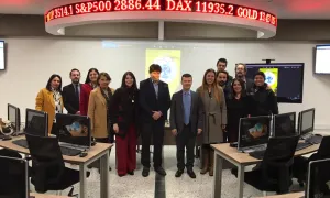Inauguración del Laboratorio de Finanzas FINTRADE