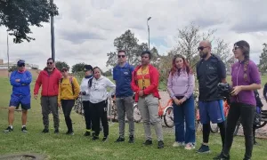 Universidades de Bogotá se unen en una vibrante rodada por la movilidad sostenible