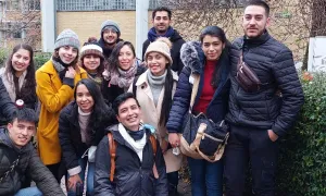 Estudiantes lasallistas ganan beca para gira académica en Alemania