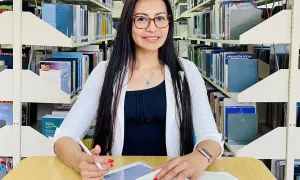 PhD student Yenny Alejandra Saavedra was selected by Fulbright to do a research internship