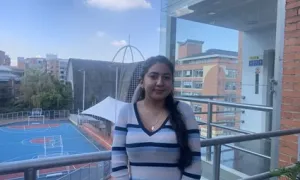 Valentina Pinzón - Korean Govenment Scholarship Program winner
