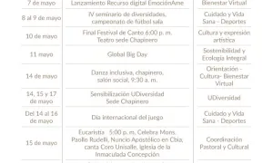 ¡Prográmate! Actividades emocionantes en el mes Lasallista