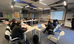 Estudiantes de Unisalle participaron en misión académica internacional