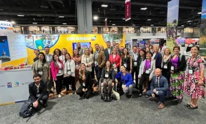 La Salle University present at NAFSA 2023