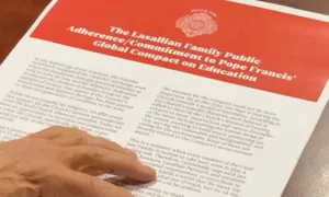 La Salle se suma al Pacto Educativo Global