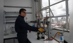 Nota en El Tiempo sobre patentes del Departamento de Ciencias Básicas