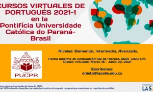 Cursos Virtuales de Portugués 2021-1