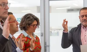 Posesión de representantes al Consejo de Unidad Académica