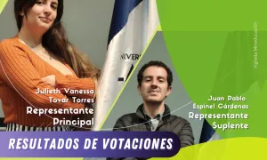 Representación estudiantil en la Unisalle