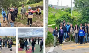 La Salle University received international students within RULA IRES project