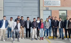 Visita académica laboratorio de pruebas compañía SEL Colombia