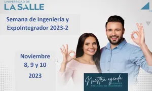 Semana de Ingeniería - Un evento pensado en Tí