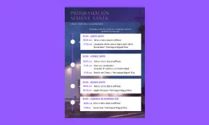 Programación Semana Santa