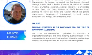 International La Salle Summer Academy 2021: Responding to New Global Dynamics