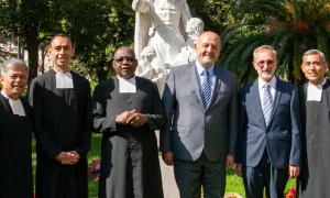 Utopía recibe al Superior General de los Hermanos de La Salle