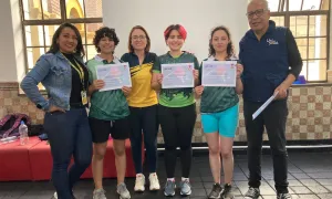Vivimos con intensidad nuestro Torneo Interinstitucional de Tenis de Mesa Unisalle