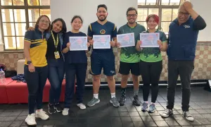 Vivimos con intensidad nuestro Torneo Interinstitucional de Tenis de Mesa Unisalle