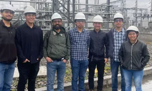Visita académica Subestación Tunal