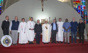 Así fue la visita del Superior General de los lasallistas a Unisalle