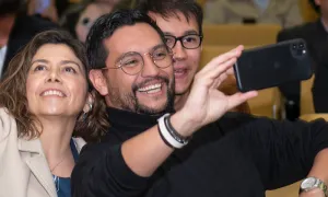 Voceros lasallistas reforzaron sus habilidades comunicativas en taller de expresión oral