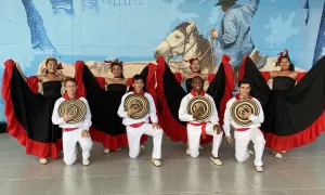 Cultura al Parque con estudiantes del campus Utopía en Yopal