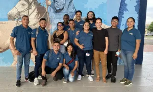 Cultura al Parque con estudiantes del campus Utopía en Yopal