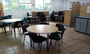 sala de lectura Mosquera