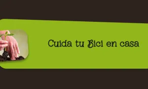 Cuida tu bici en casa