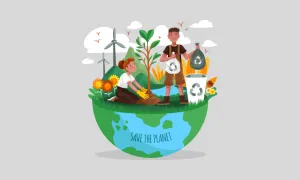 Liderazgo juvenil para el cambio medioambiental