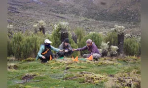 Día de la Tierra: estudiantes apoyan proyecto sostenible en páramo