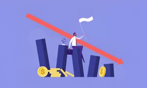 Economía en contracción, un riesgo para la sociedad